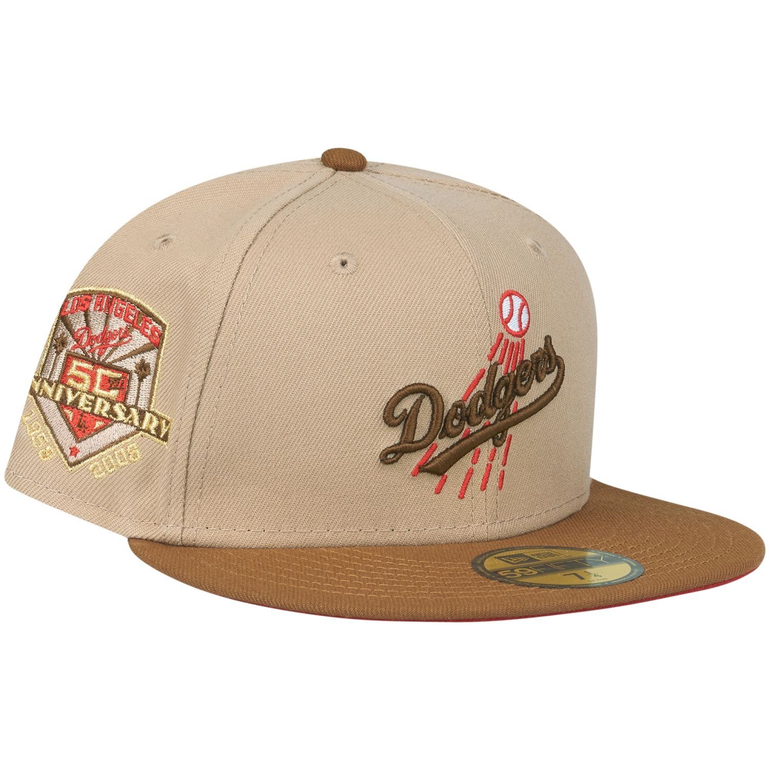 Fitted Cap 59Fifty COOPERSTOWN Los Angeles Dodgers