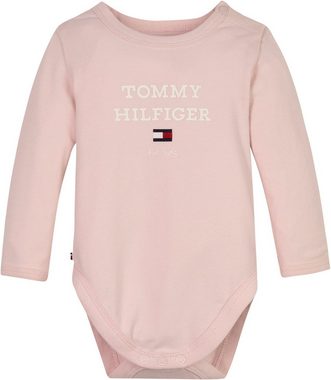 Tommy Hilfiger Overall BABY TH LOGO BODY L/S mit Logoschriftzug