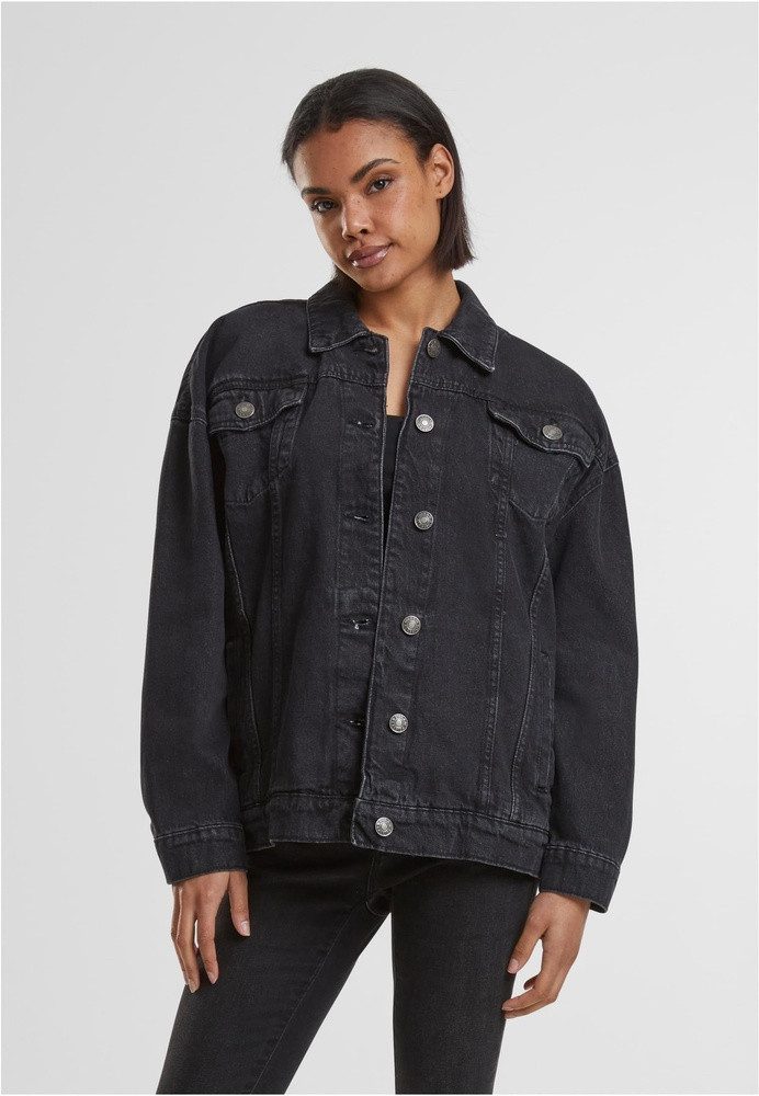 URBAN CLASSICS Jeansjacke Ladies Oversized 90's Denim Jacket