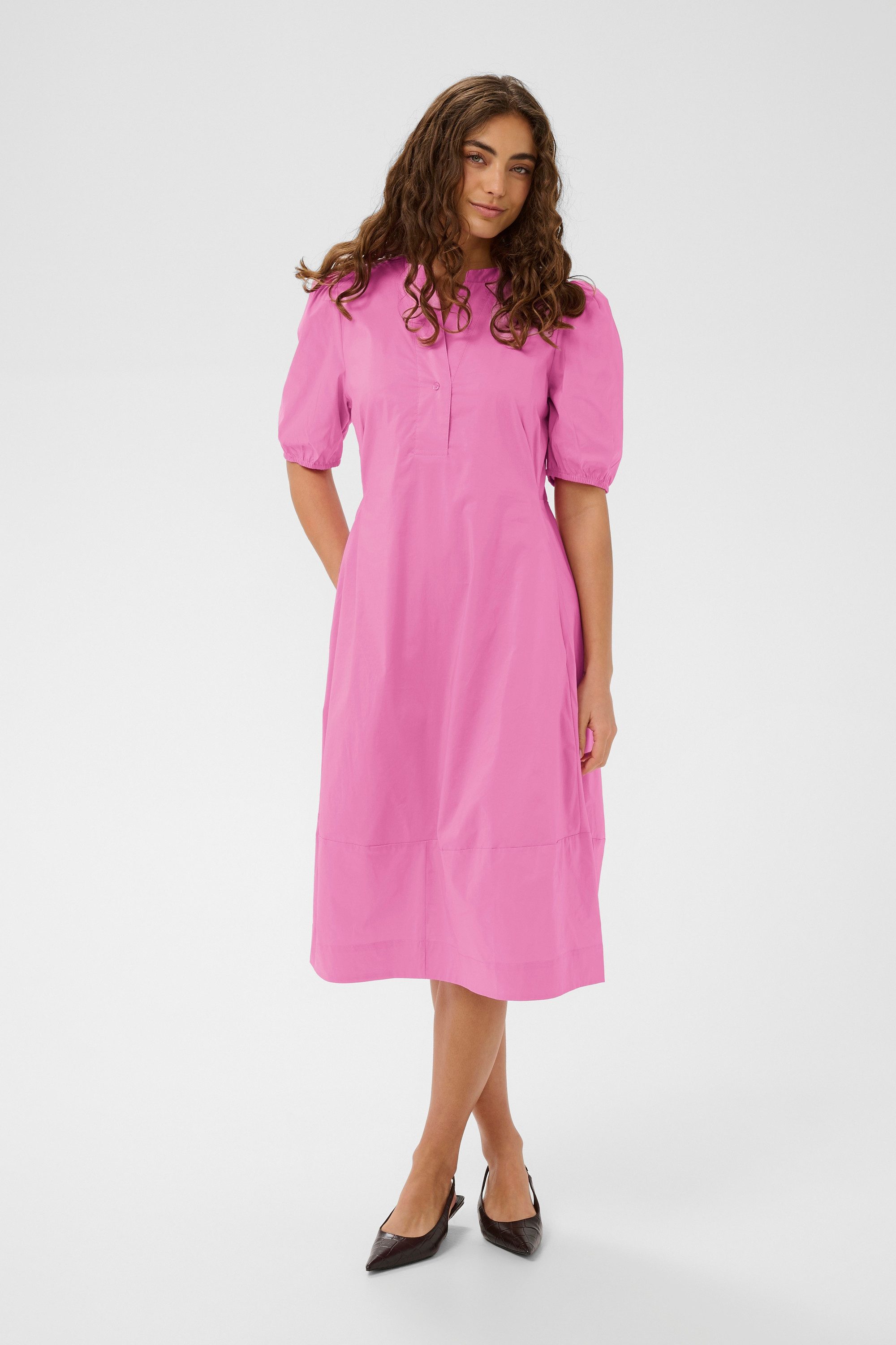 Culture Blusenkleid Casual CUANTOINETT