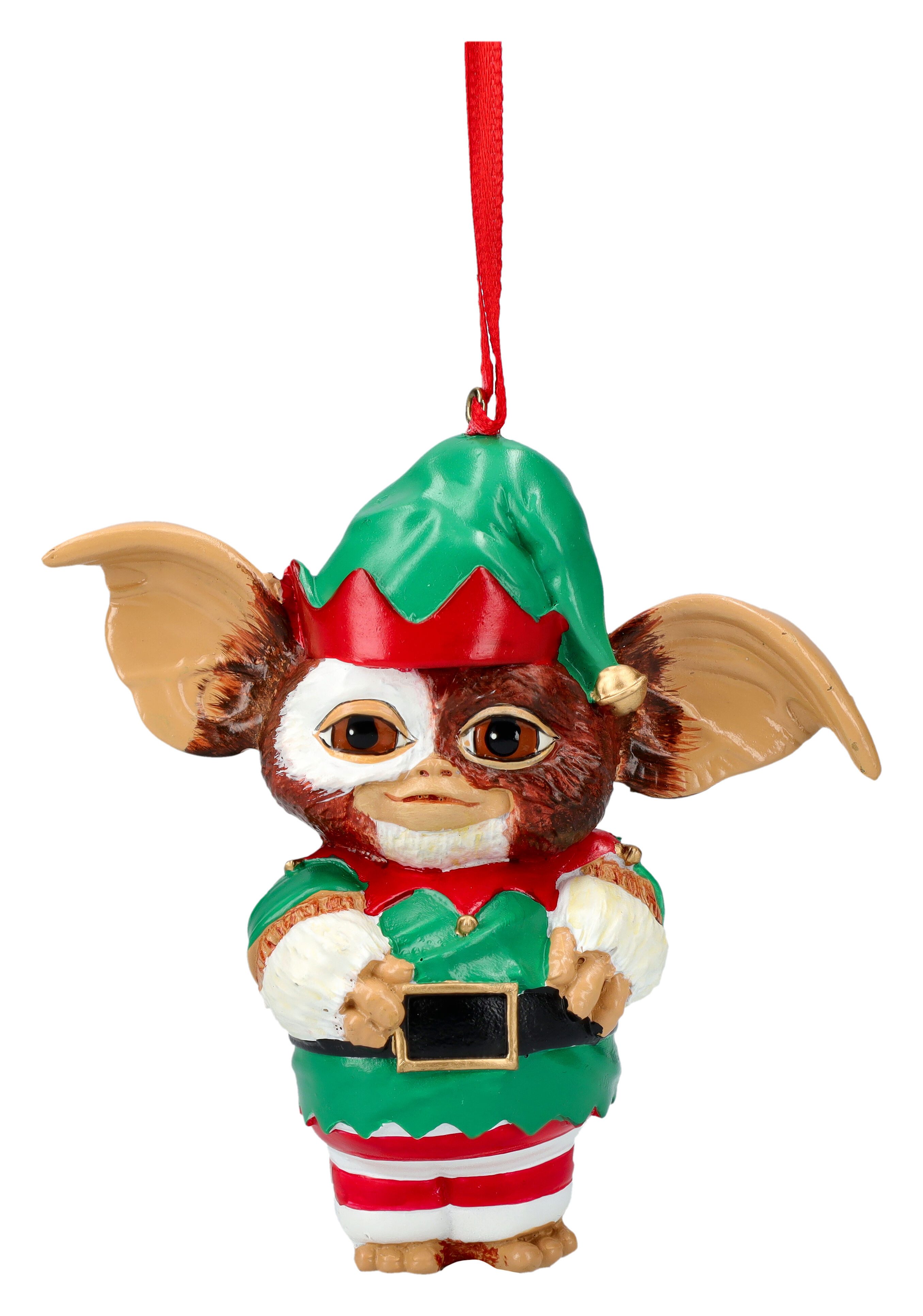 Figuren Shop GmbH Christbaumschmuck Christbaumschmuck Gremlins - Gizmo als Elf - Nemesis Now - Weihnachten (1-tlg)