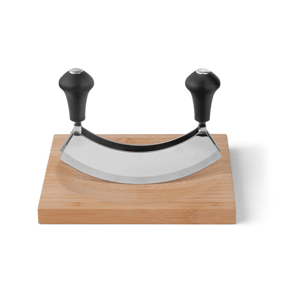 Kuppels Wiegemesser SHARP LINE EDITION, hochwertige Rundklinge, ideal für Kräuter
