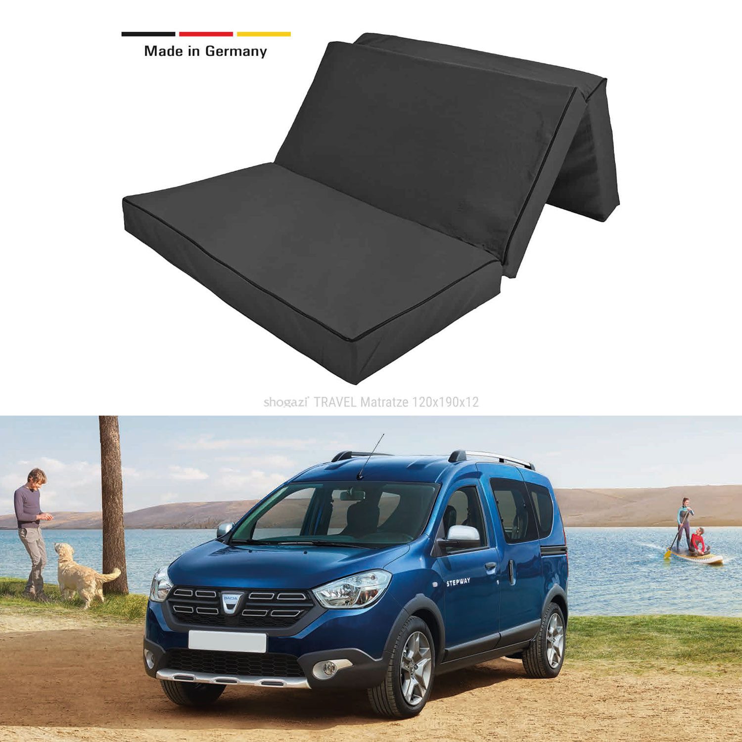 Matratzenauflage Automatratze shogazi ®, Dacia Dokker günstig online kaufen