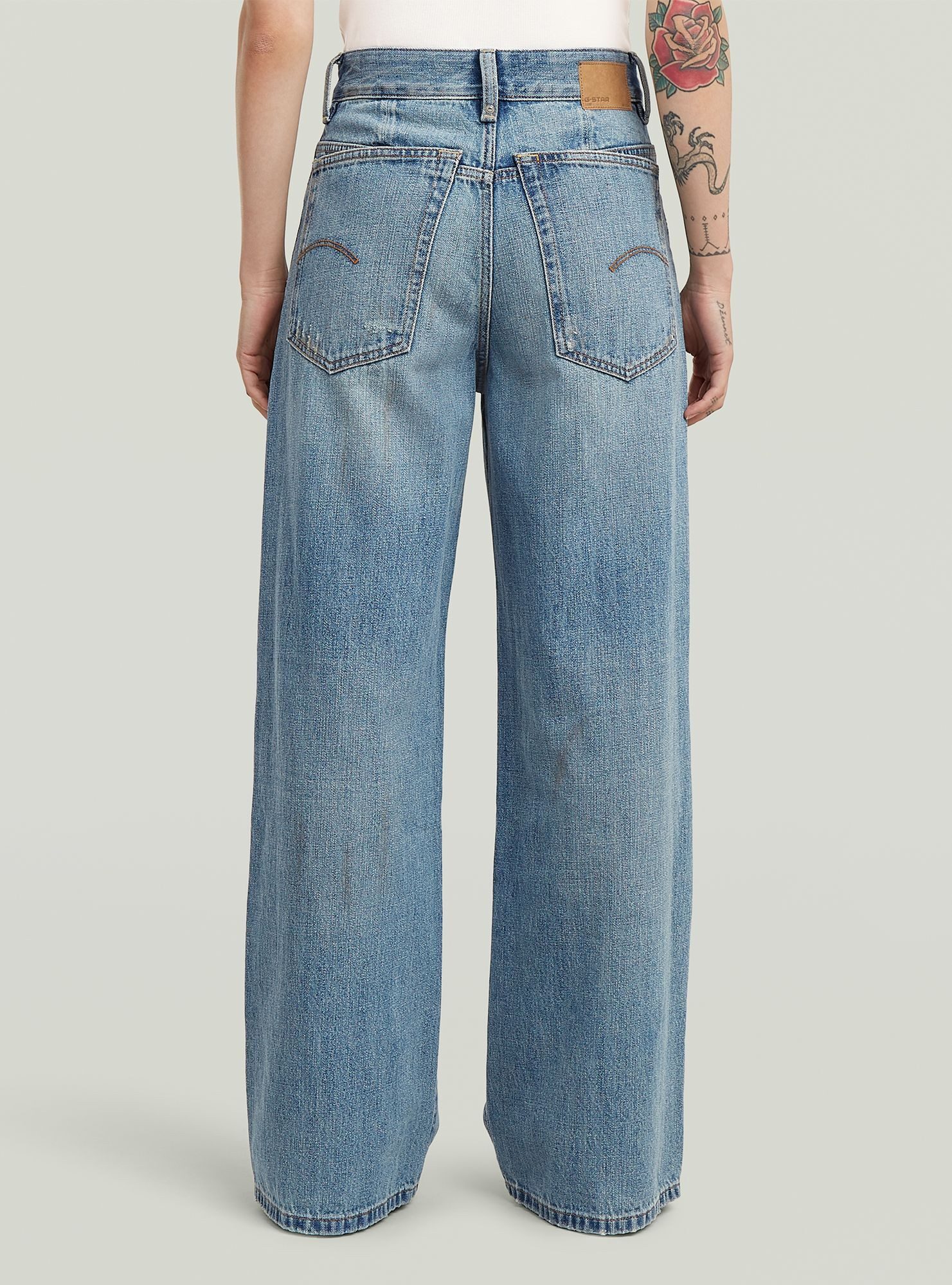 G-STAR 5-Pocket-Jeans Skater High Loose Jeans