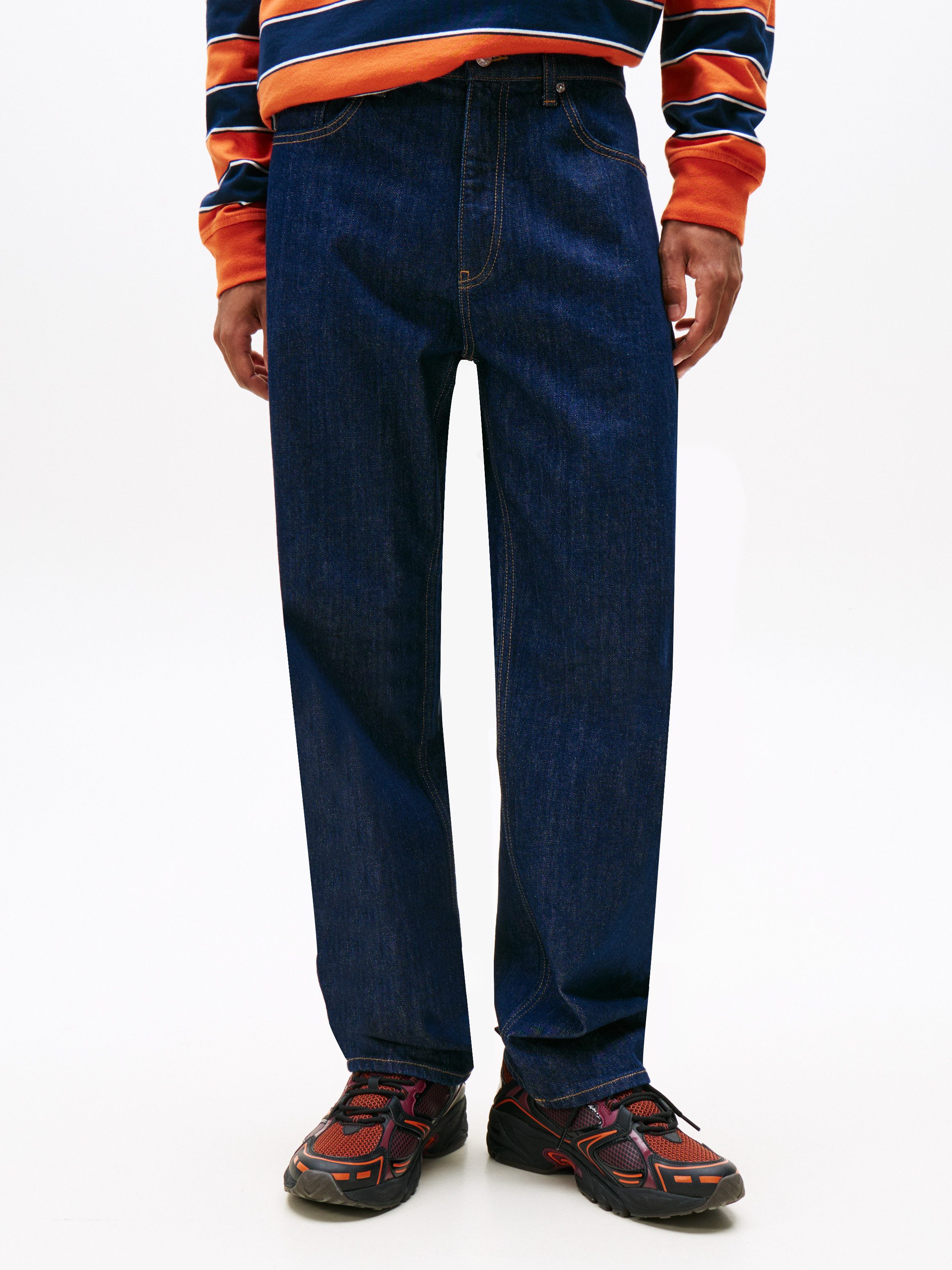 Tommy Jeans 5-Pocket-Jeans Sonny Regular Tapered mit dezenter Waschung günstig online kaufen