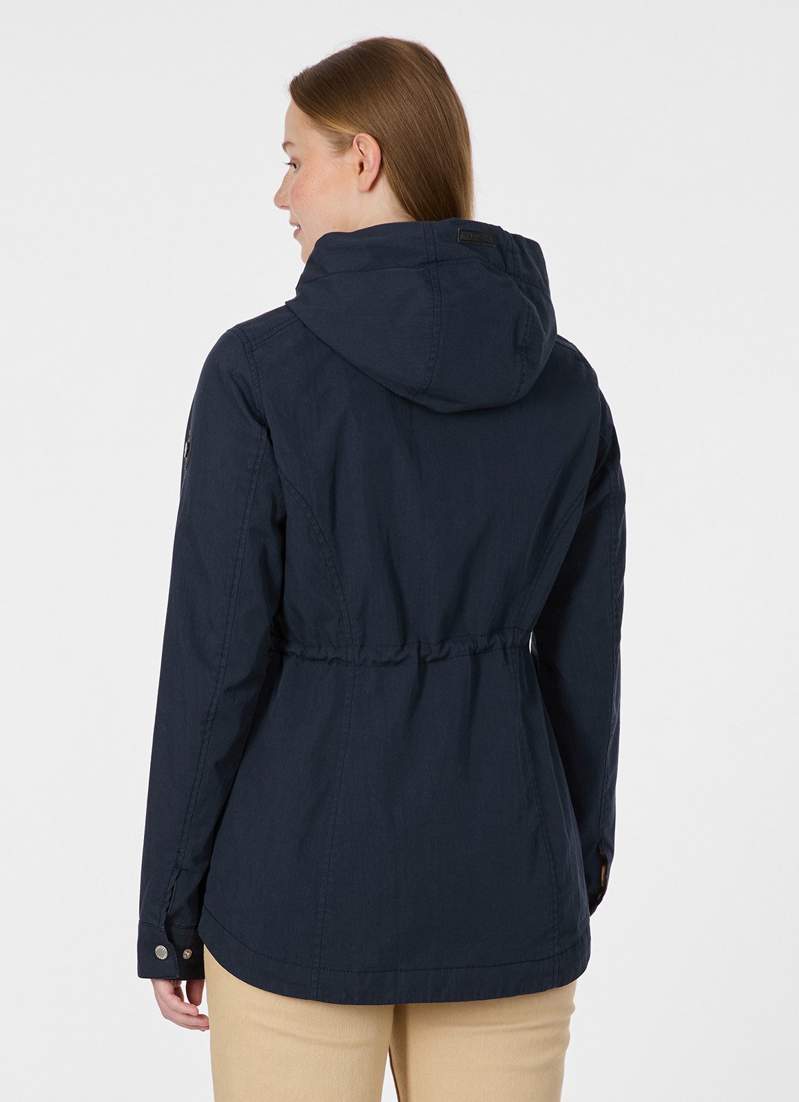 Ragwear Parka DANKIRA Mit Kordelzug zum Taillieren