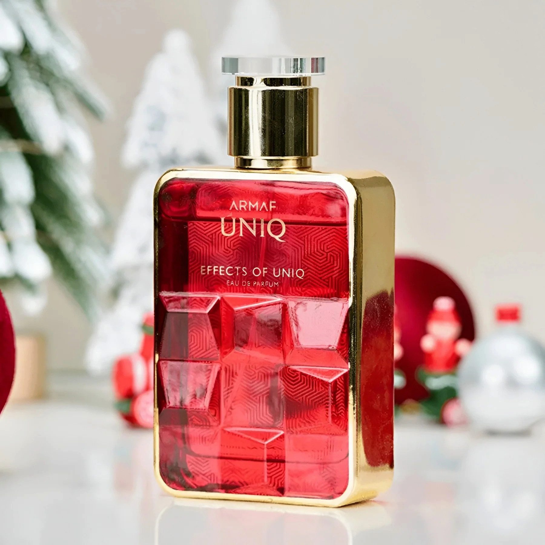 armaf Eau de Parfum Effects of Uniq – Süßer Unisexduft mit edler Kaffee-Karamell-Note