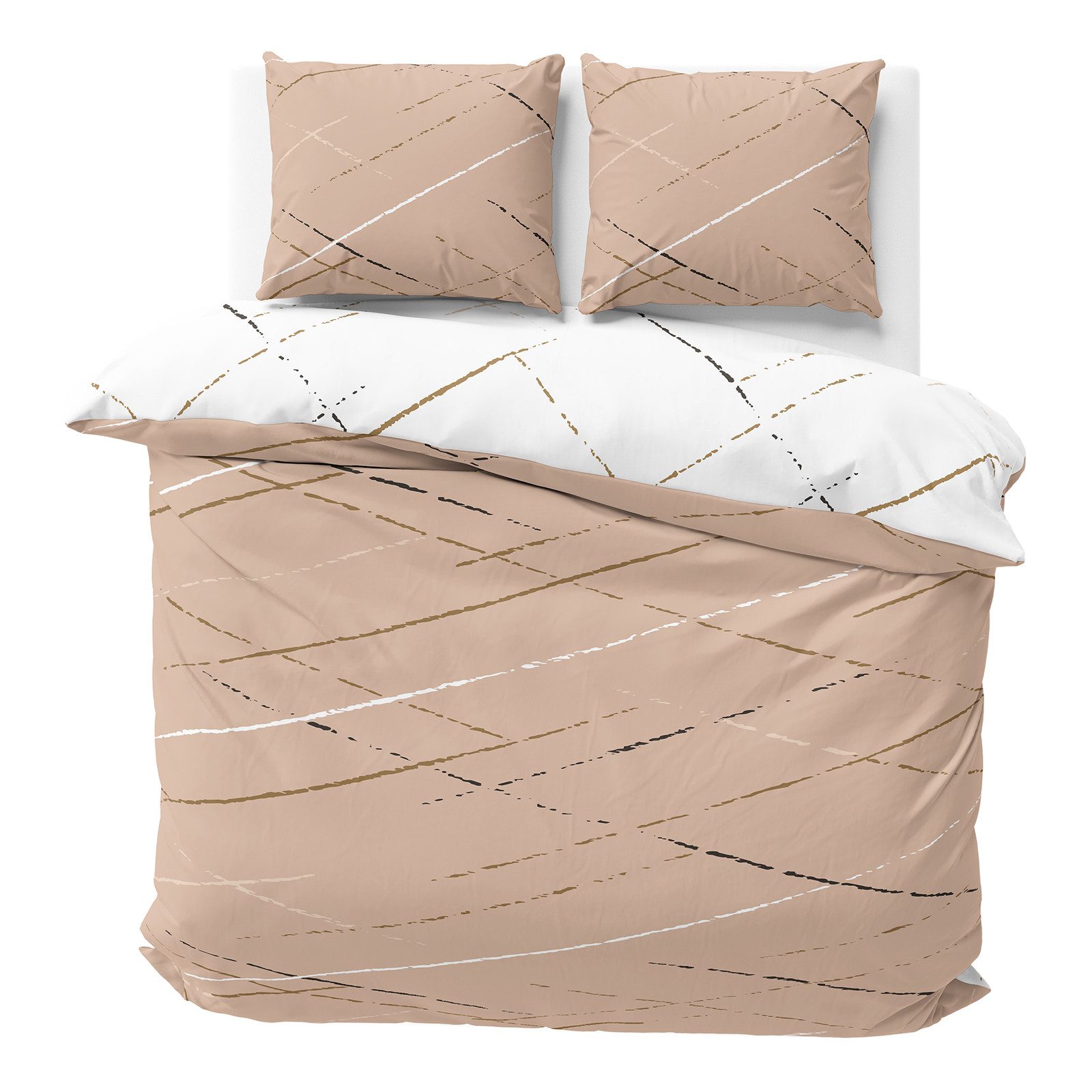 Visaggio Bettwäsche Hochwertige Polycotton Bettbezug in günstig online kaufen