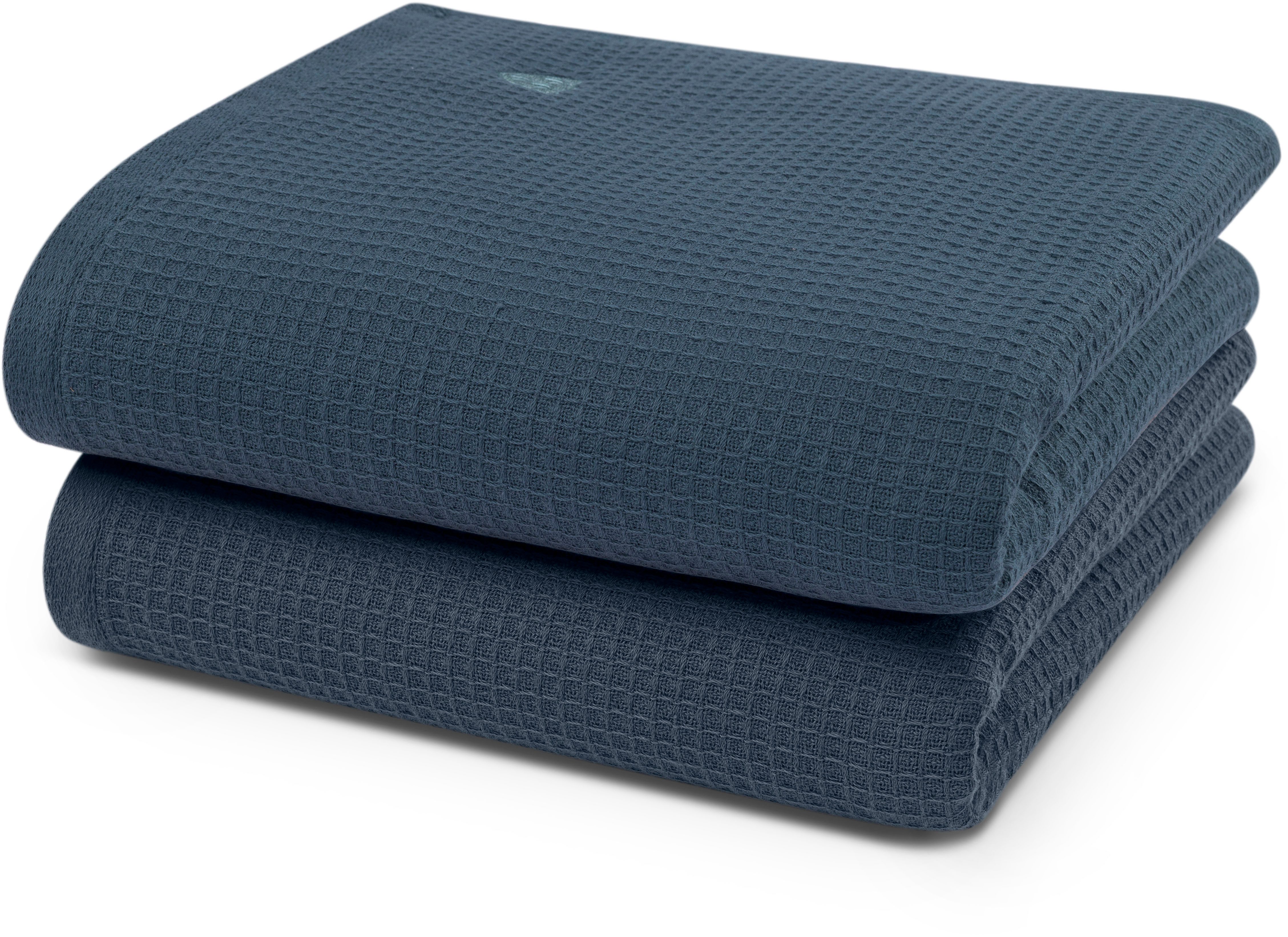ROSS Handtücher Waffelpique, Frottier (Packung, 2-St), günstig online kaufen