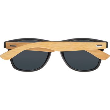 Livepac Office Sonnenbrille Sonnenbrille mit Bambusbügeln und UV 400 Schutz
