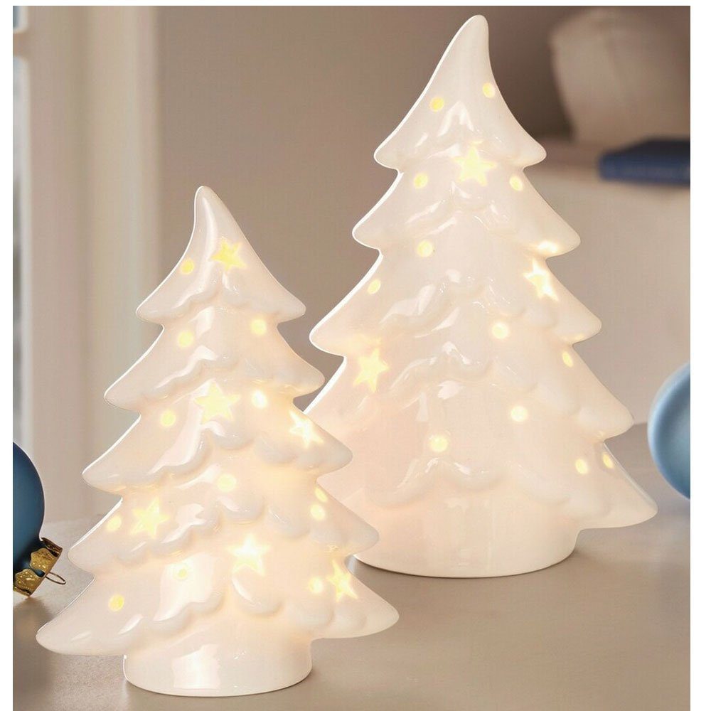 Home-trends24.de Weihnachtsfigur LED Tanne Deko Figur günstig online kaufen