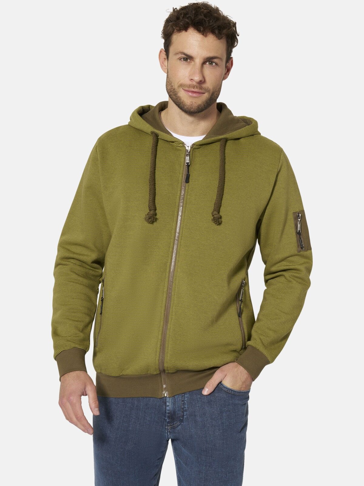 Babista Sweatjacke NOLIENZA mit kuschelweicher Innenseite