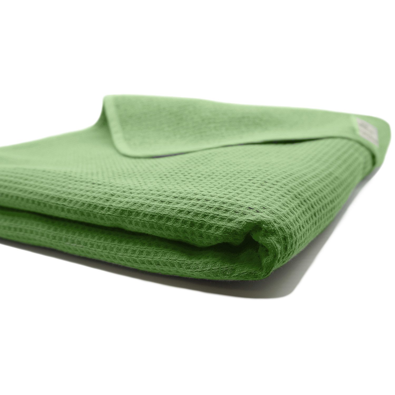 blanketino Badetuch XL Strandhandtuch, elegantes Handtuch, 145x210, Baumwolle, Schnelltrocknendes Badetuch in Seegrasgrün, Made in Germany