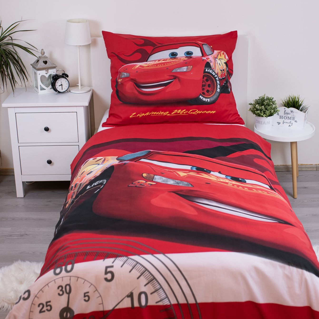 Jerry Fabrics Kinderbettwäsche Cars Baumwolle – günstig online kaufen