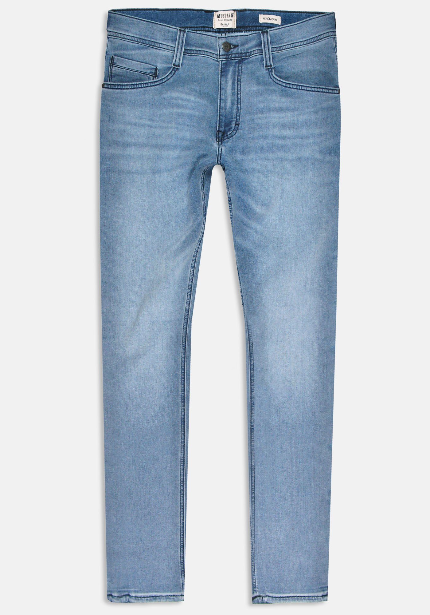 MUSTANG 5-Pocket-Jeans Oregon Tapered K Sweat-Denim günstig online kaufen