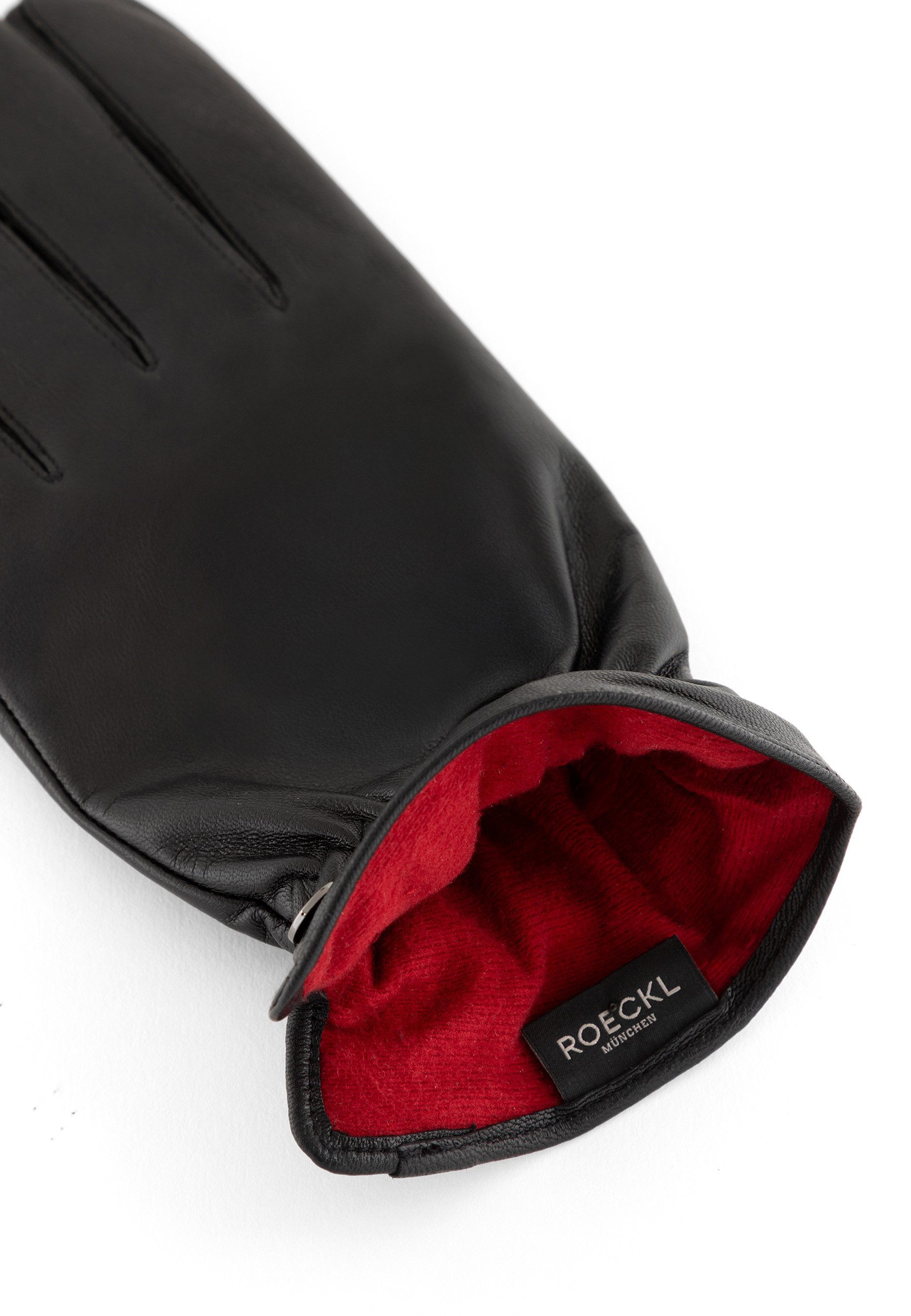 Roeckl Lederhandschuhe FC BAYERN CLASSIC