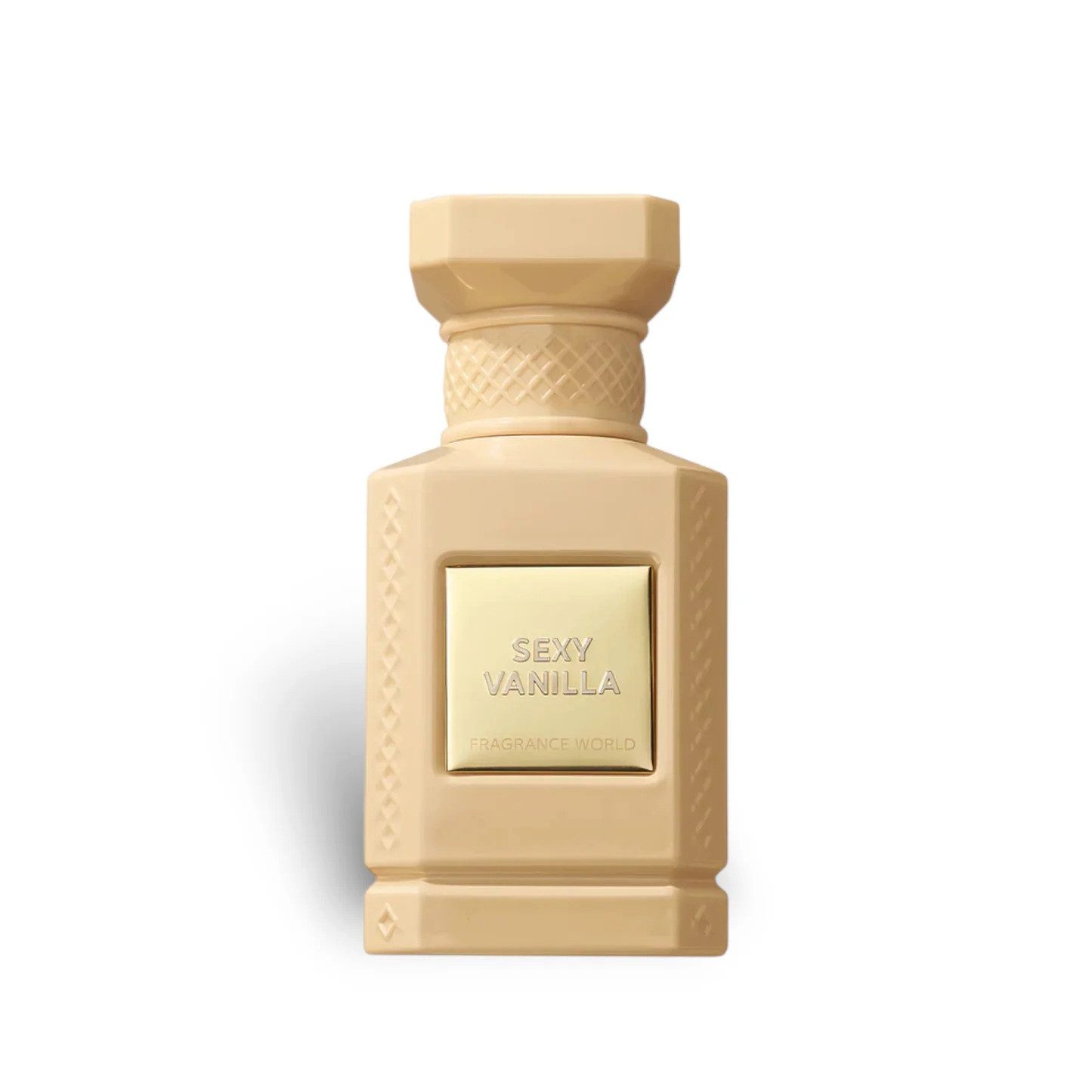 Fragrance World Eau de Parfum Sexy Vanilla – Sinnlicher Unisex Gourmand-Duft