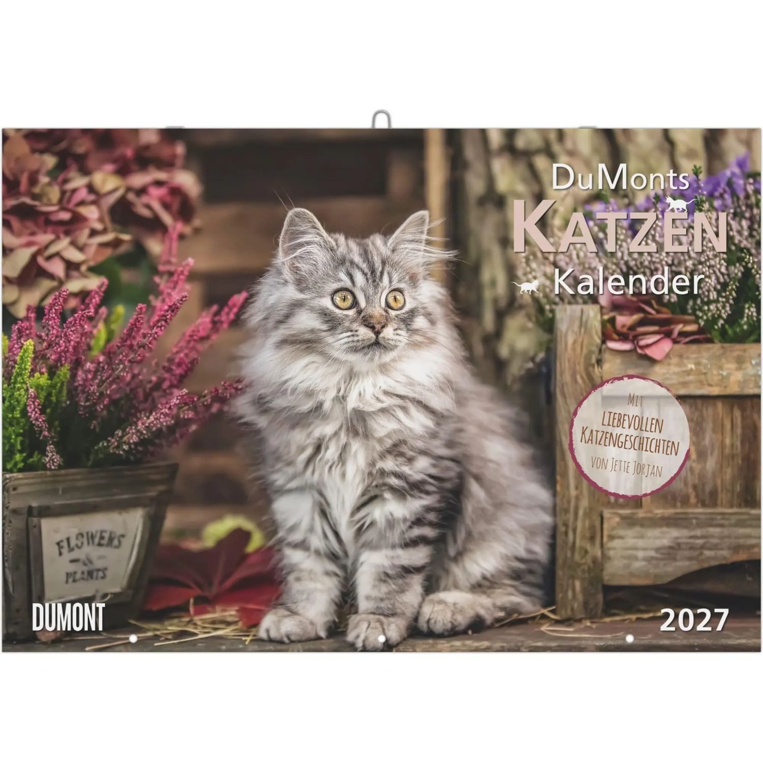 NEUMANN Wandkalender DuMonts Katzen Kalender 2027