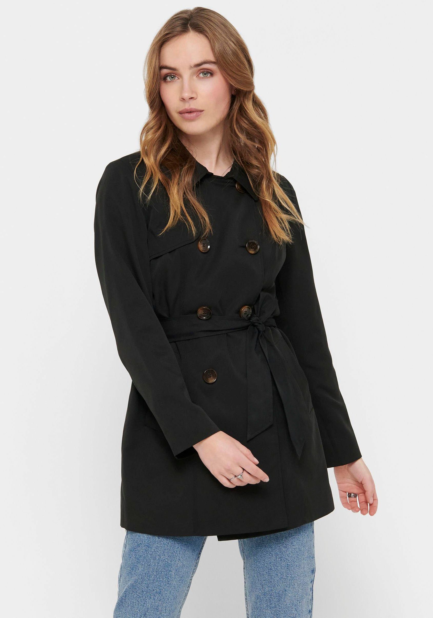 Trenchcoat ONLVALERIE TRENCHCOAT OTW NOOS