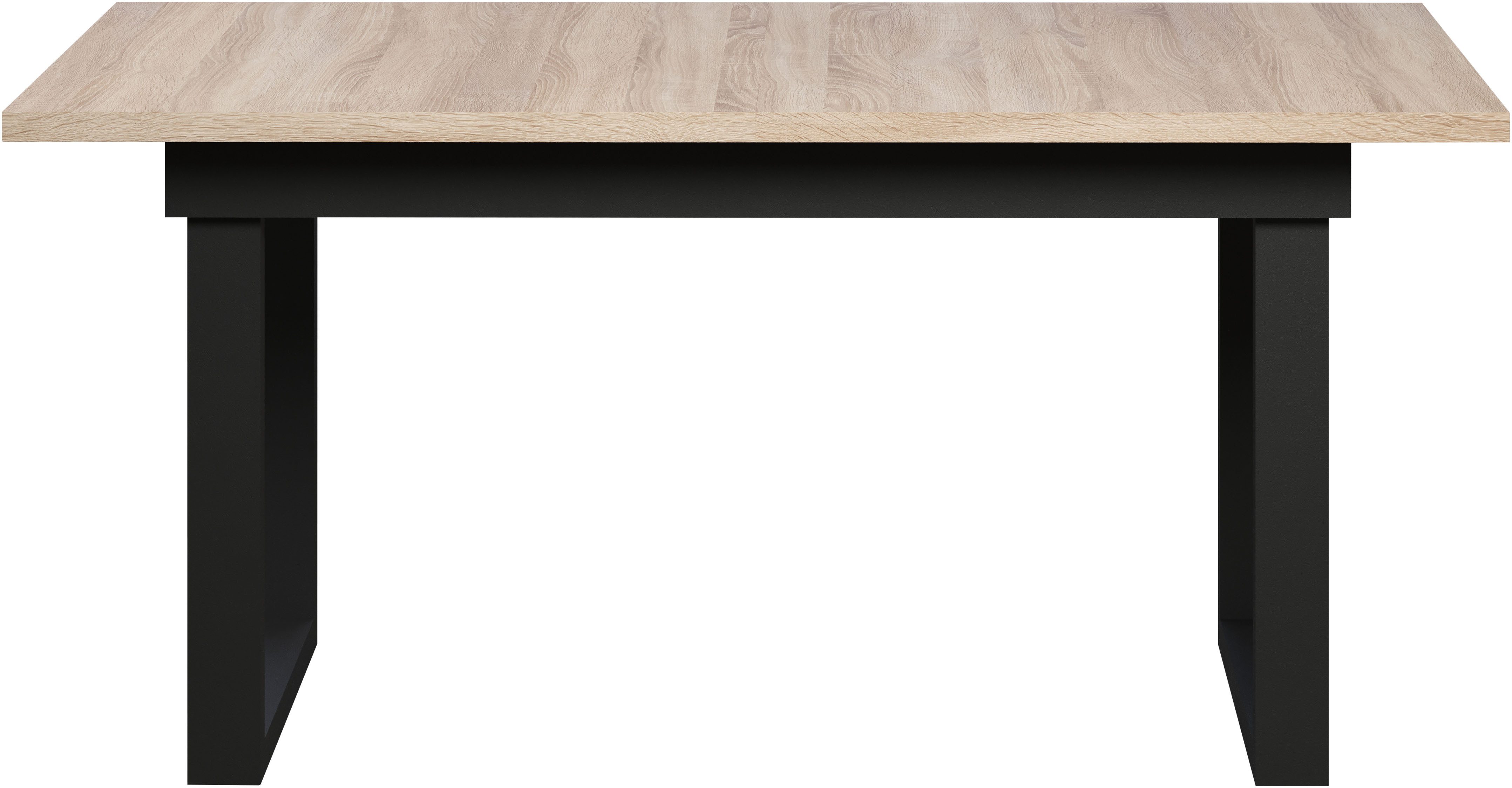 INOSIGN Esstisch Valencia, Synchroauszug, Metallkufen, ausziehbar günstig online kaufen