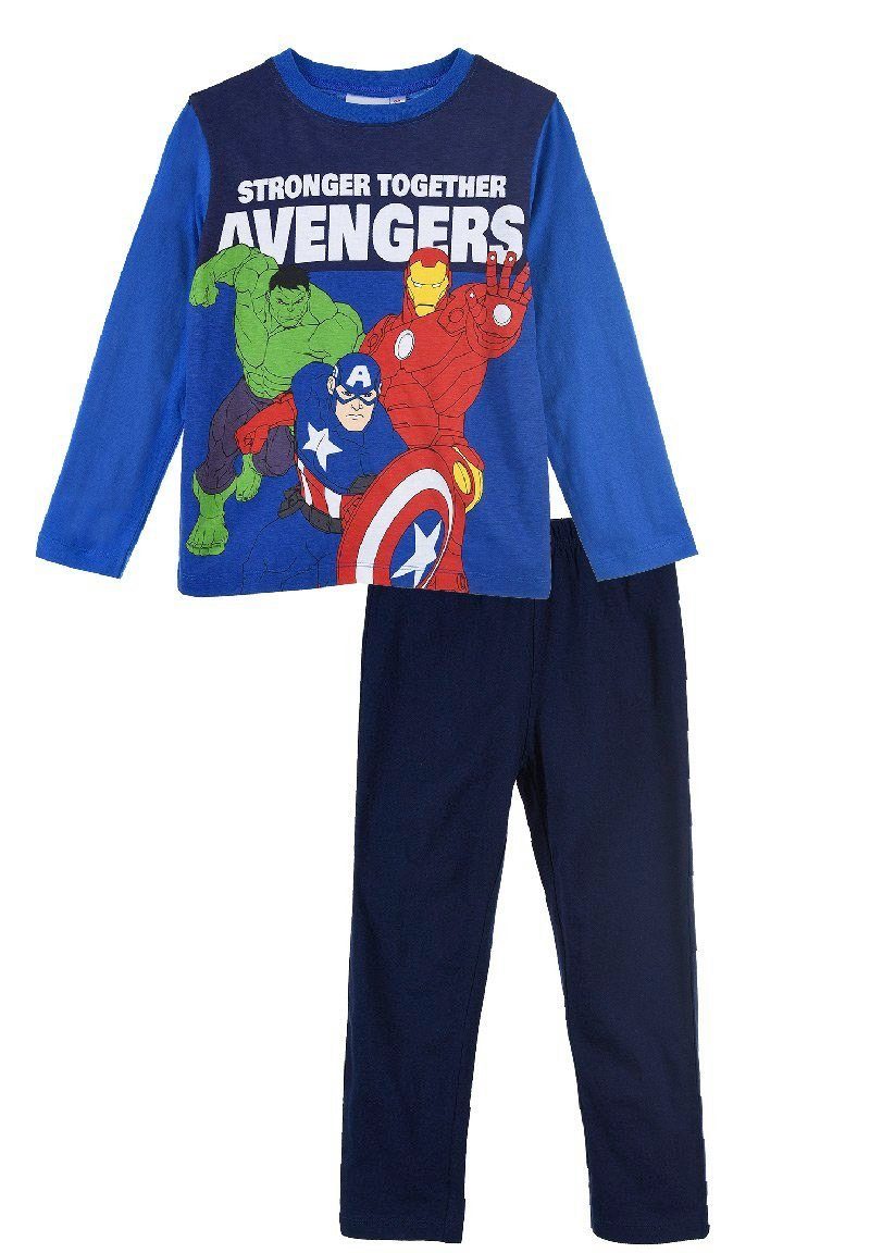 Marvel Jungen Avengers Zweiteiliger Schlafanzug
