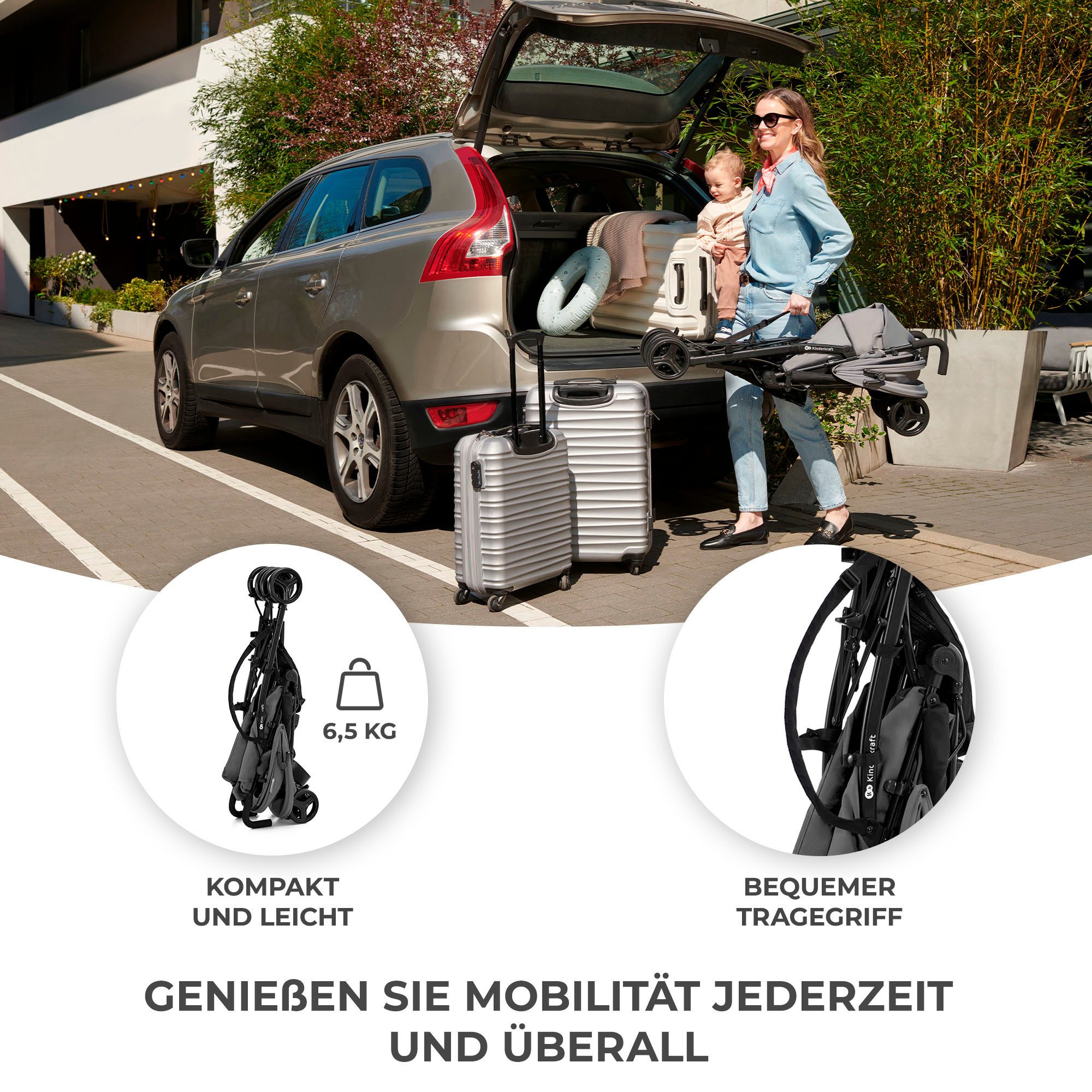 Kinderkraft Kinder-Buggy TIK