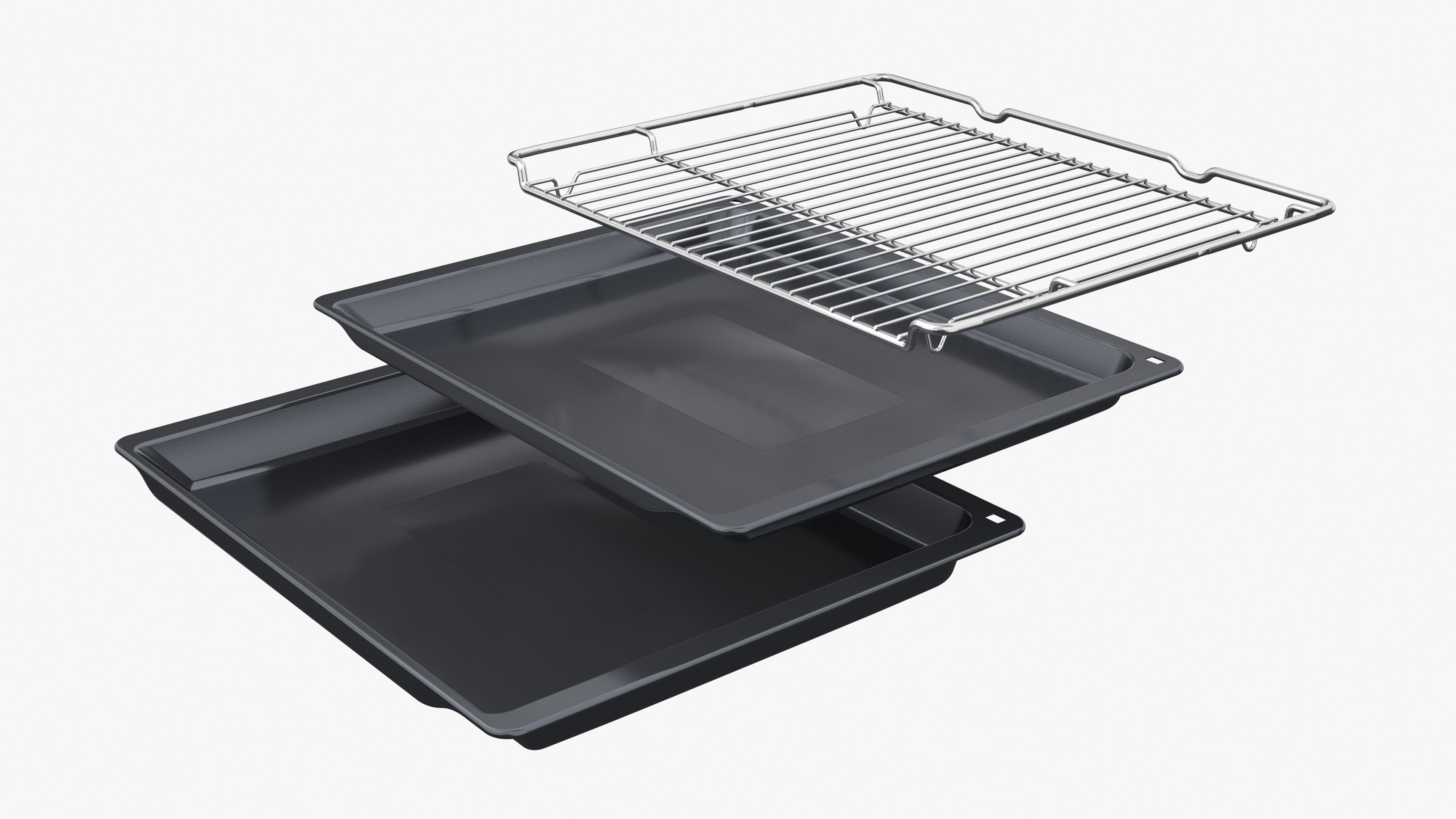 SIEMENS Pyrolyse Backofen iQ500 HB578GBS3, mit Teleskopauszug nachrüstbar, Pyrolyse-Selbstreinigung, 30 Automatikprogramme dank cookControl30, Selbstreinigungsf – Bild 3 von 5