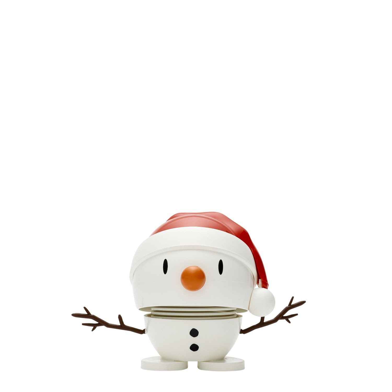 HOPTIMIST Dekofigur Santa Snowman S White günstig online kaufen