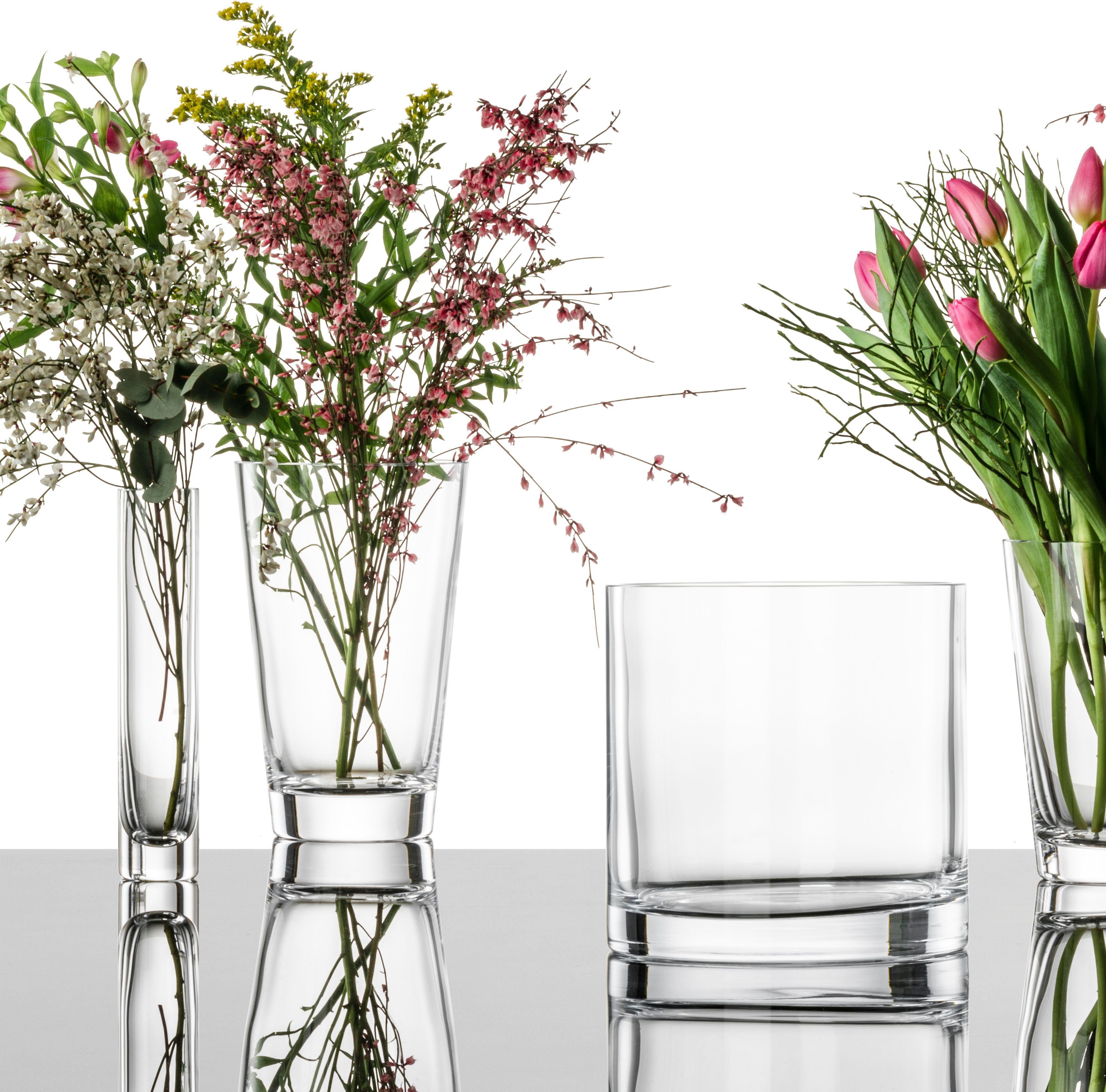Eisch Germany Tischvase TONIO (1 St), schwere, dickwandige Qualität, mundgeblasen, 18 cm