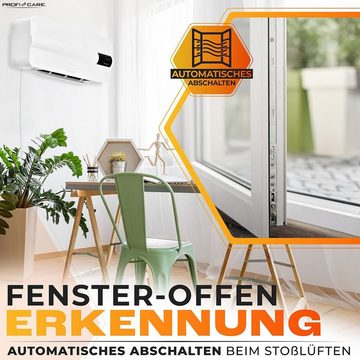 ProfiCare Heizlüfter PC-HL 3116, mit Fenster-Offen-Erkennung, für bis zu 60qm