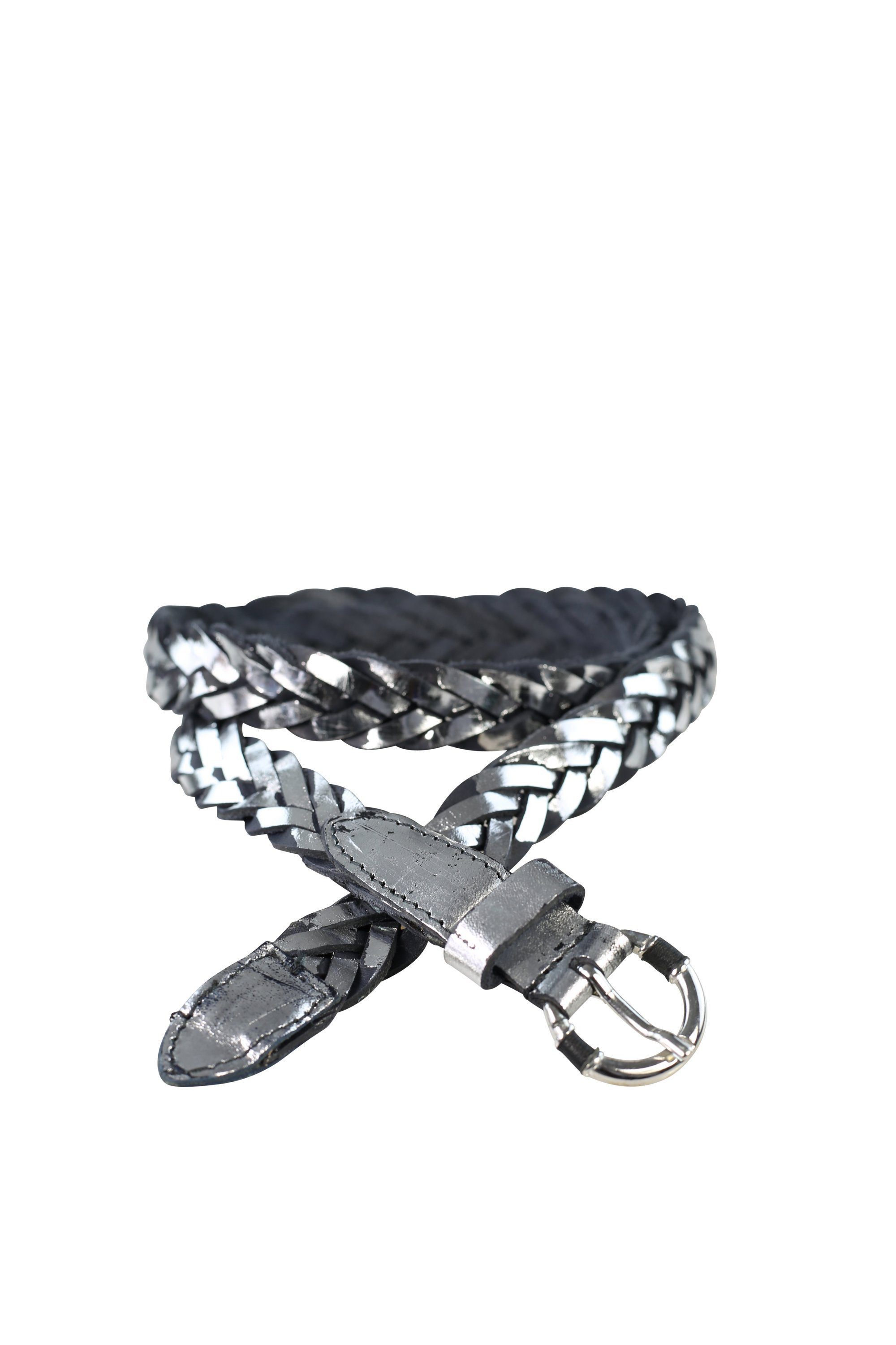 COLLEZIONE ALESSANDRO Ledergürtel Dacor aus Rindsleder, 2cm schmal