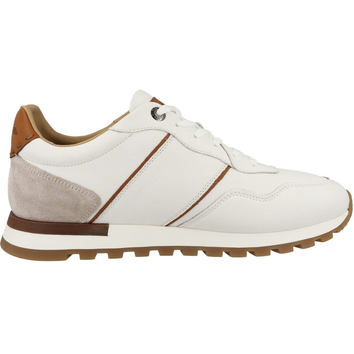 La Martina LFM251 Herren Sneaker Turnschuhe, Sportschuhe, Freizeitschuhe, Halbschuhe, Schnürschuhe