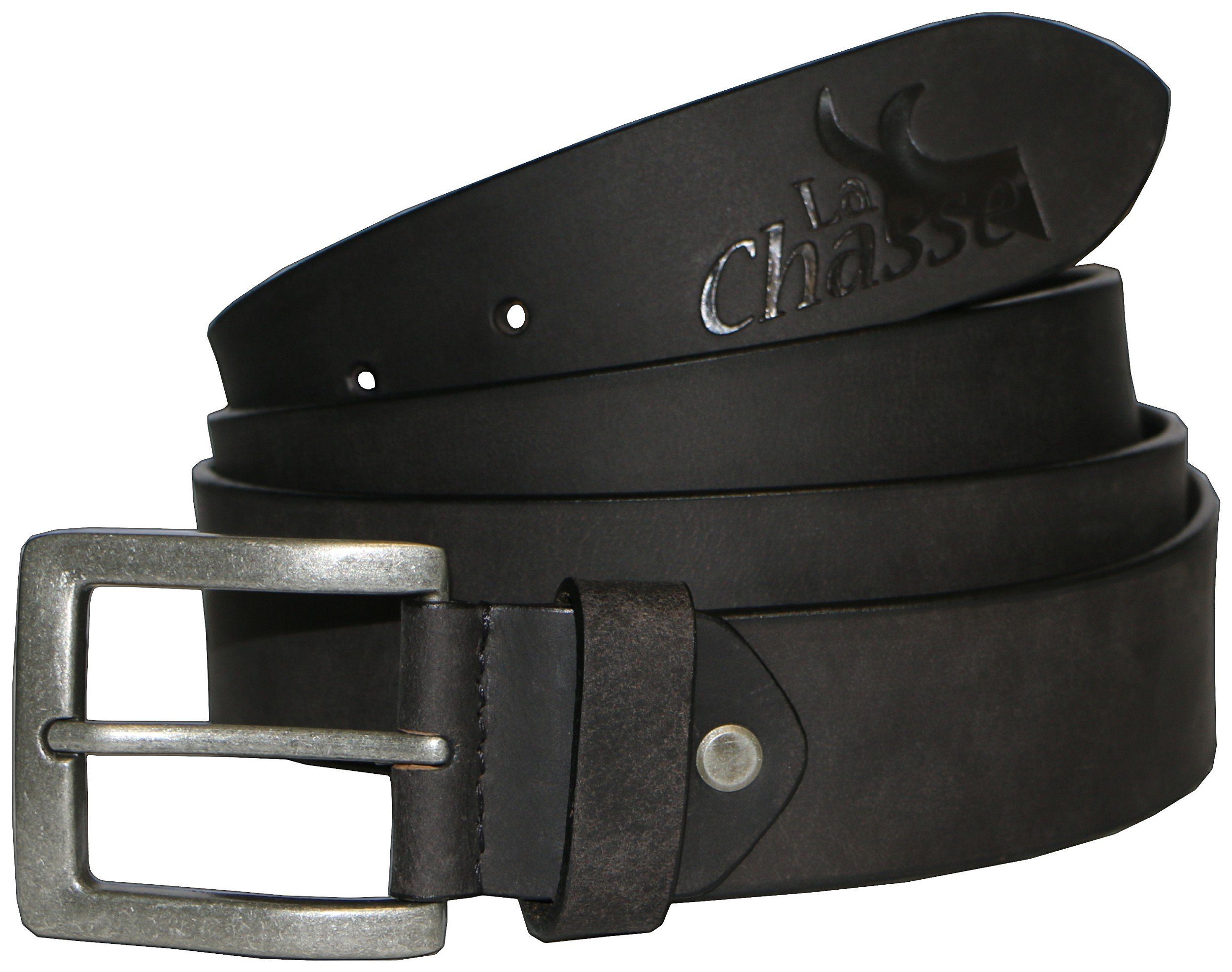 La Chasse® Ledergürtel Büffelledergürtel "Bison" Ledergürtel günstig online kaufen