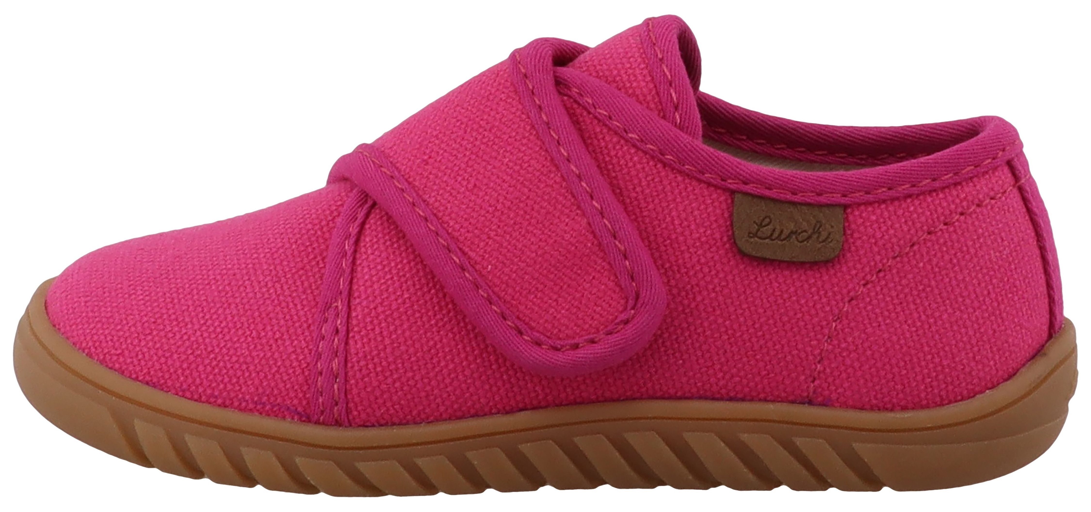Lurchi Bibu Barefoot Barfußschuh Klettschuh, Hausschuh mit Label, Größenschablone zum Download – Bild 3 von 5