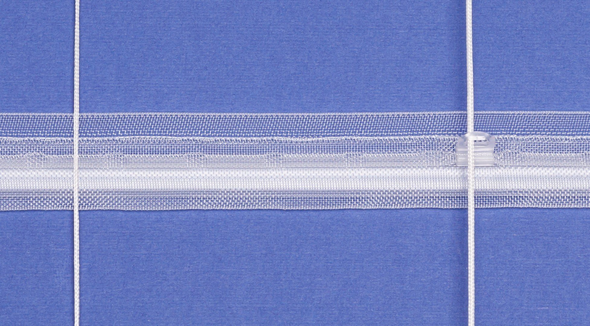 Falt Raffrollozubehör transparent rewagi, Breite: Farbe: 26 Raffrollo Meter und Verkaufseinheit: 5 L143, Raffrollobänder, - mm - / /