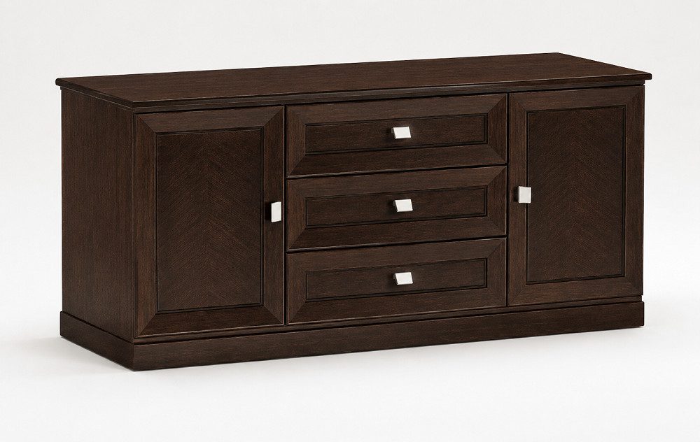 Xlmoebel Sideboard Eleganter Buffetschrank aus Holz für stilvolle Aufbewahrung (Sideboard, Sideboard), Hergestellt in Europa