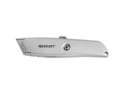 WESTCOTT Cutter Westcott Metall Cutter E-84019 00 18mm Metallgriff silber Die Klingen