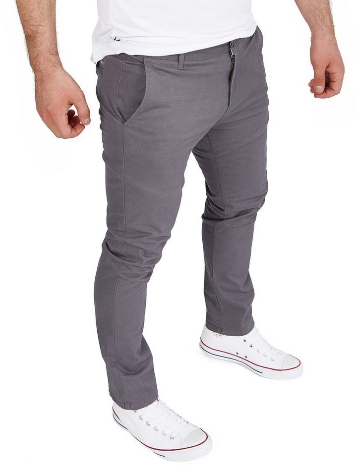 WOTEGA Chinohose Herren Chino Glenn mit hohem Tragekomfort