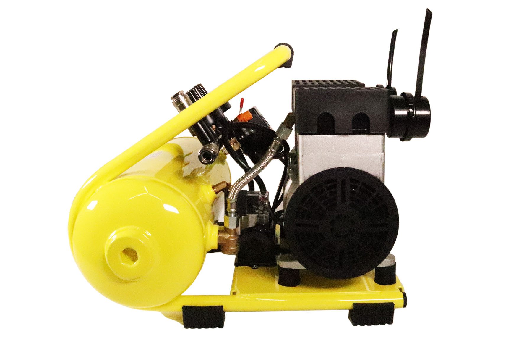 WELDINGER Kompressor FK120 compact Flüsterkompressor 980 W innenbeschichteter Tank, 980 W, max. 9 bar, Stück