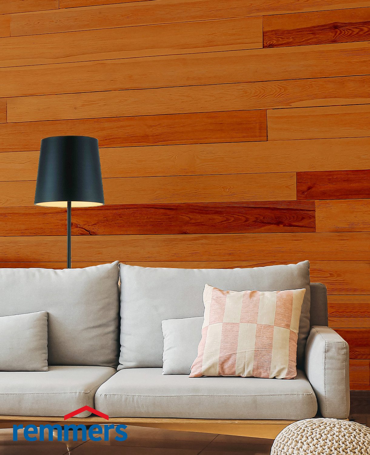 Remmers Holzschutzlasur Wohnraum-Lasur antikgrau 0,75 Liter