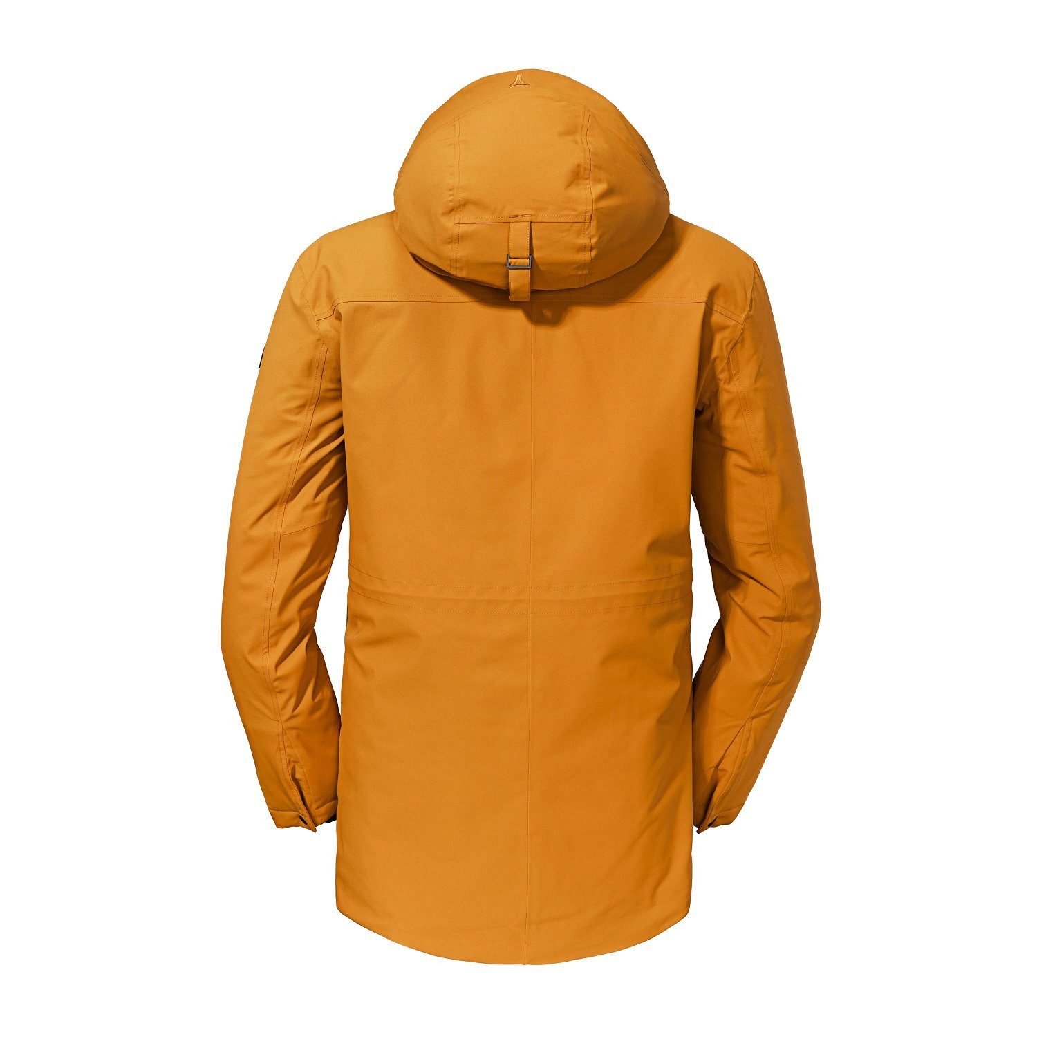 Schöffel Parka Rotterdam (wasserdicht) orange Herren