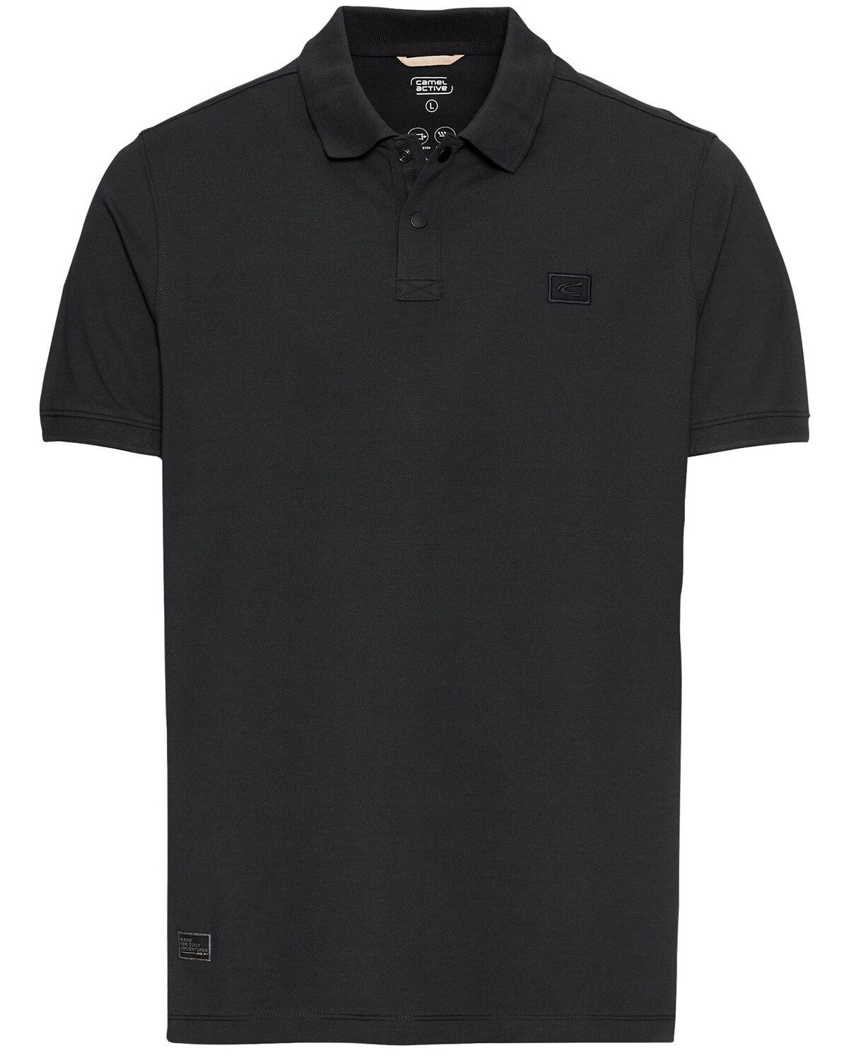 camel active Poloshirt mit Logo-Stickerei günstig online kaufen