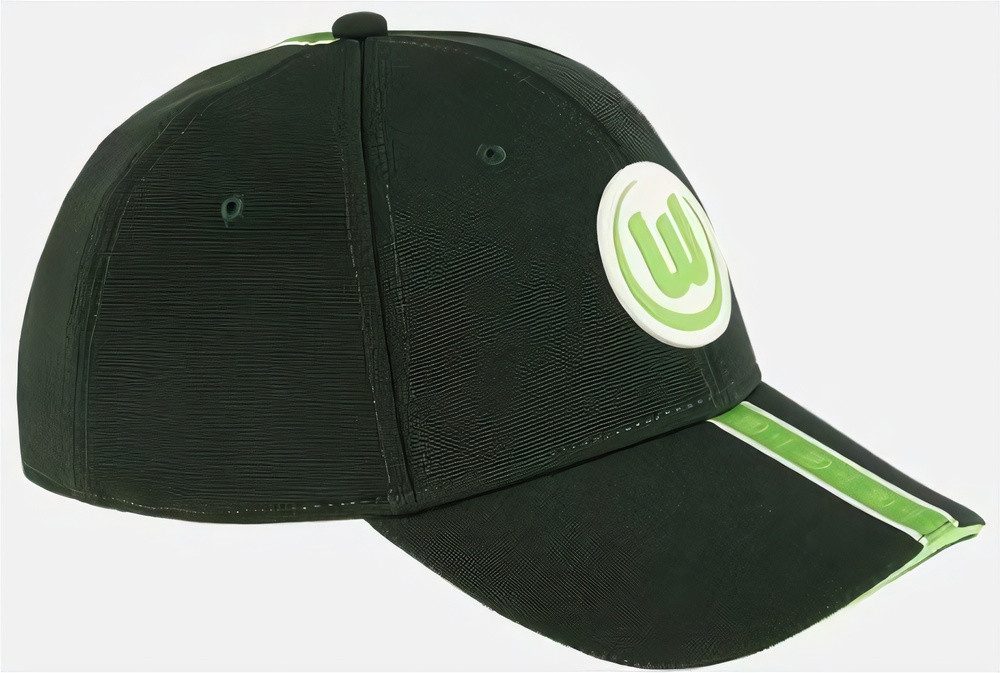 VfL Wolfsburg Snapback Cap Cap Rubber Logo