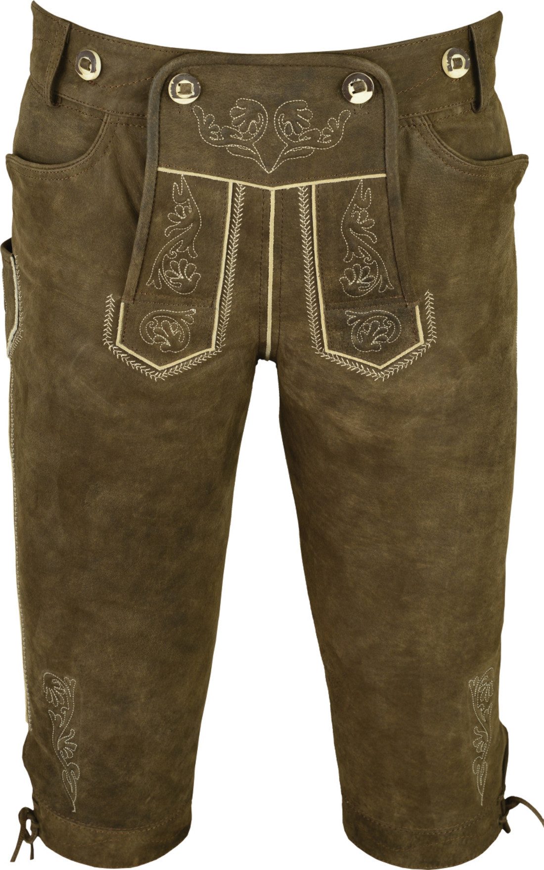 Fuente Leather Wears Lederhose Antik Nubuk günstig online kaufen