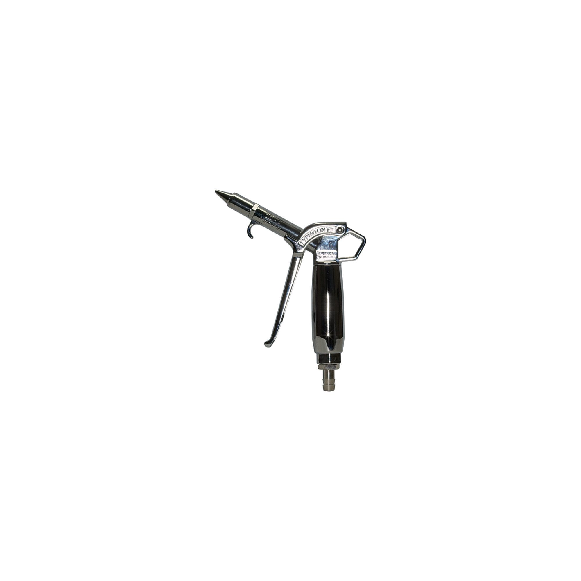 RIEGLER Ausblaspistole Riegler Hochleistungs-Blaspistole »Typhoon pro«, Nippel NW 7,2