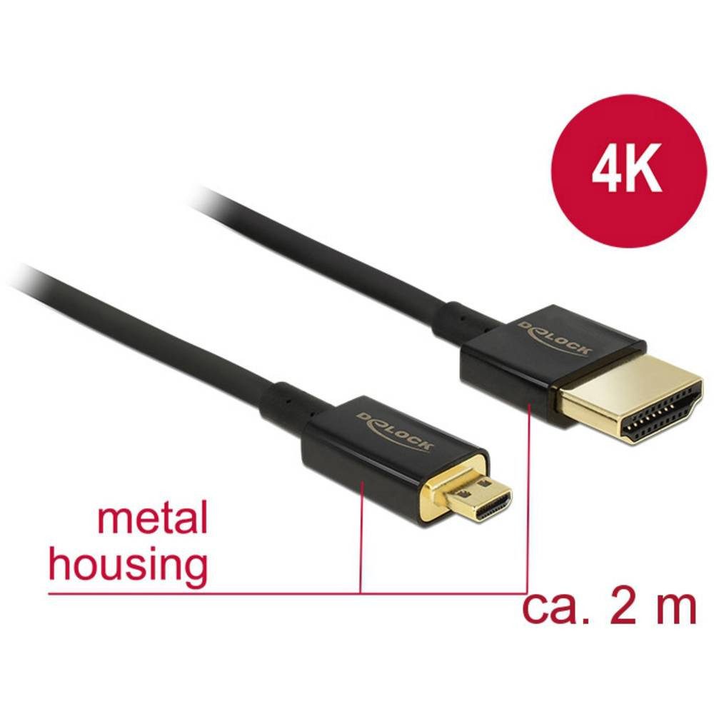 Kabel High Speed HDMI mit Ethernet - HDMI-A HDMI-Kabel