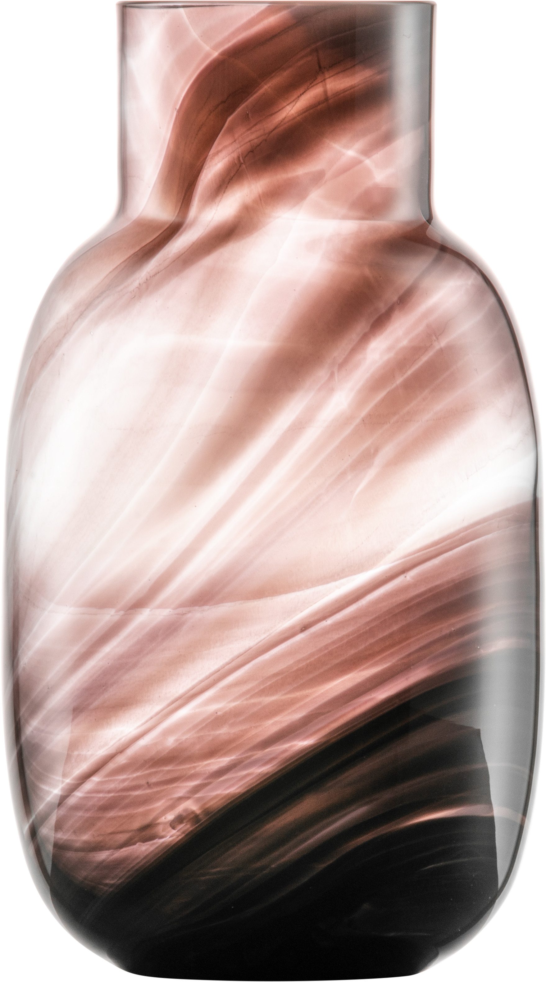 Zwiesel Glas Tischvase Vase groß dark Waters