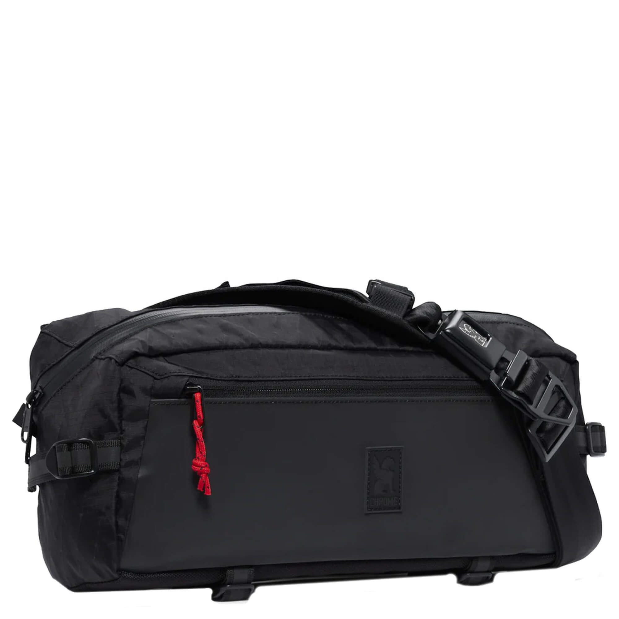 Chrome Umhängetasche Kadet Nylon 9 - Umhängetasche 43 cm (black rxf)