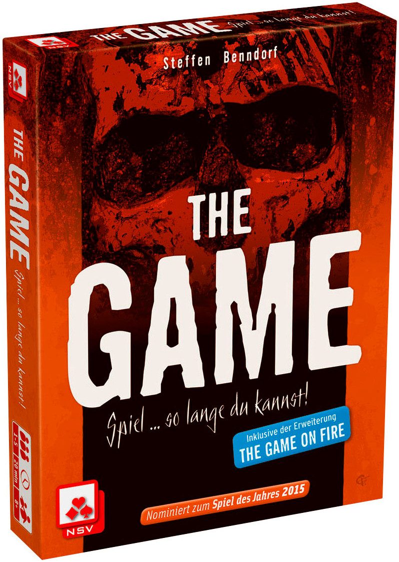 Cartamundi Spiel The Game, Familienspiel, Made in Germany