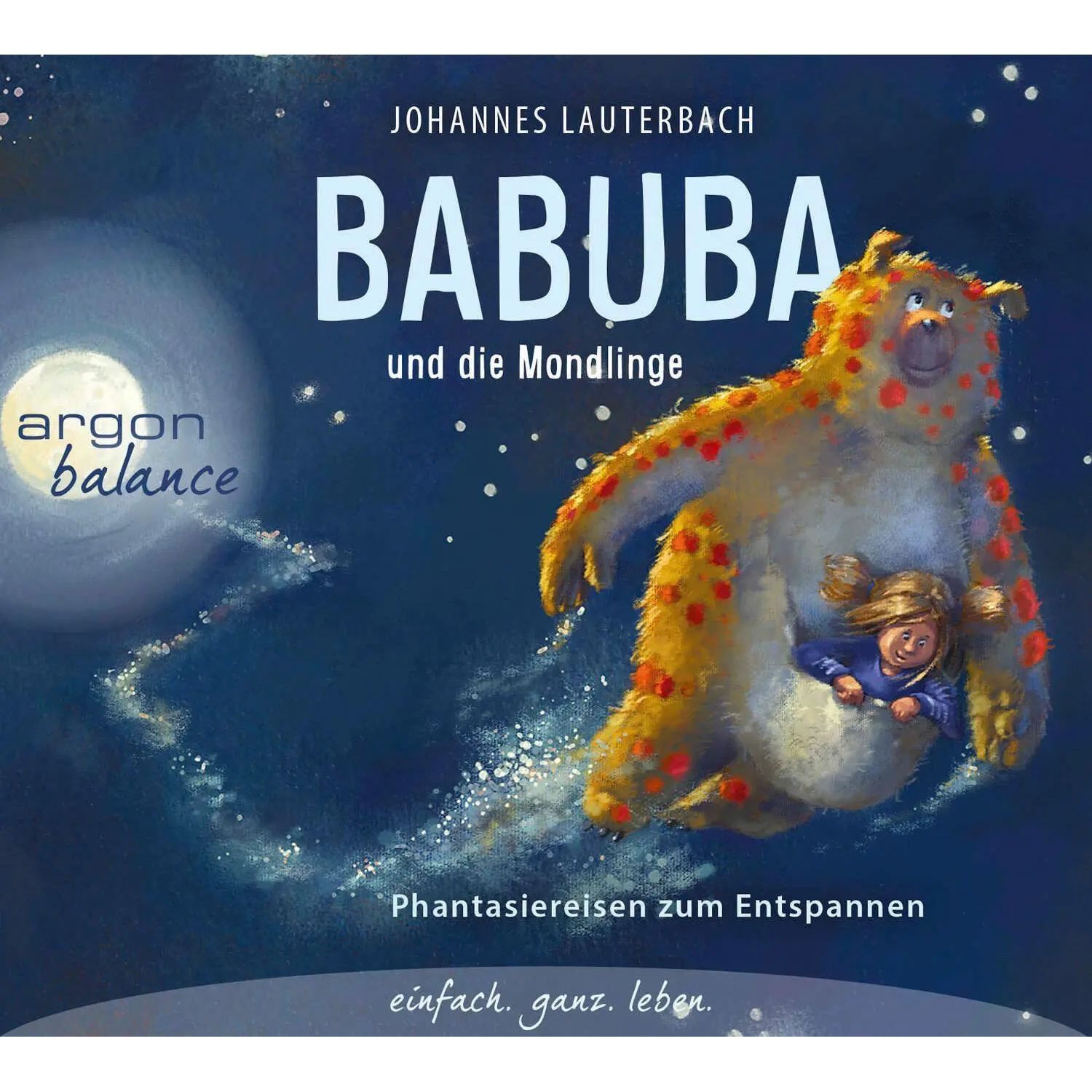 Argon Verlag Hörspiel Babuba und die Mondlinge